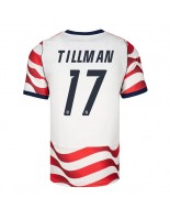 Spojené státy Malik Tillman #17 Domácí Dres MS 2026 Krátký Rukáv